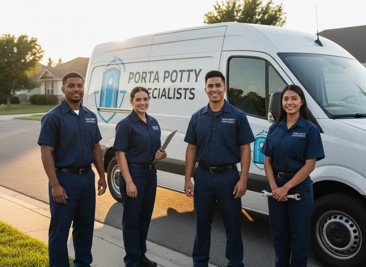 Portable Toilet Rental company in Chappell Hill, TX
